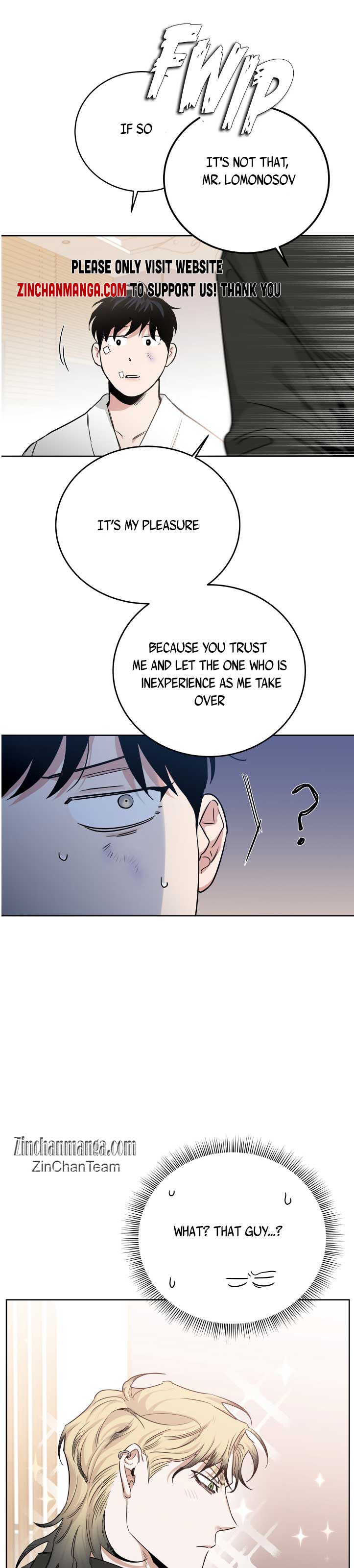 Roses And Champagne [paw] Chapter 68.5 - Page 3 in English