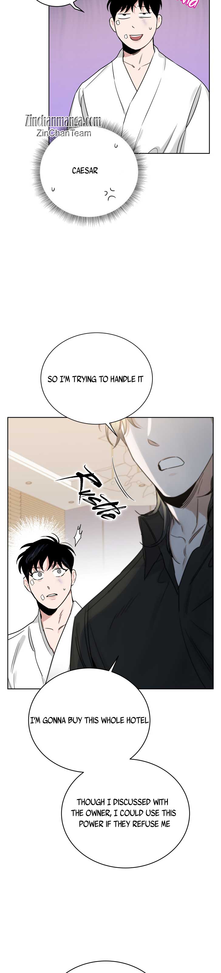 Roses And Champagne [paw] Chapter 68.5 - Page 6 in English