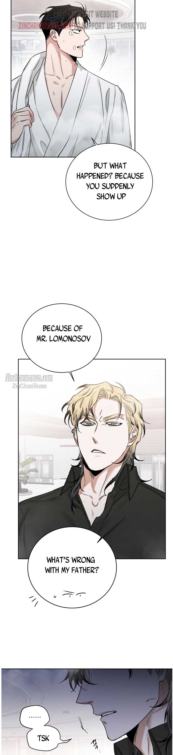 Roses And Champagne [paw] Chapter 68 - Page 10 in English