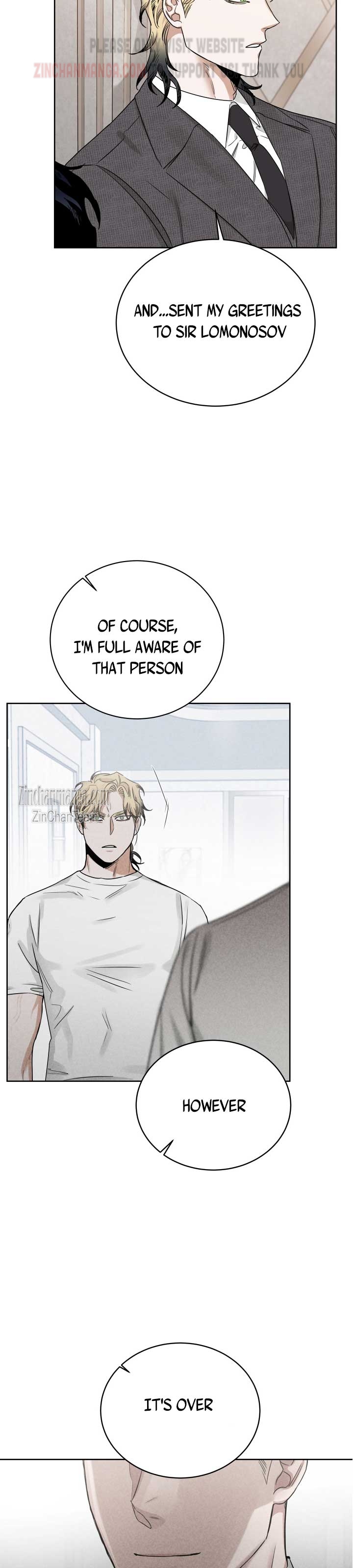 Roses And Champagne [paw] Chapter 69.5 - Page 11 in English