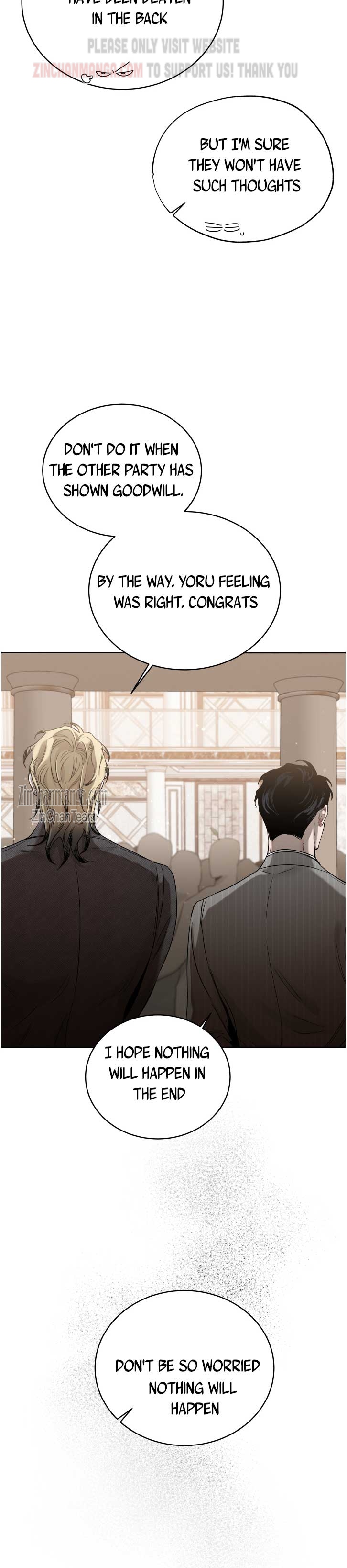 Roses And Champagne [paw] Chapter 69.5 - Page 13 in English