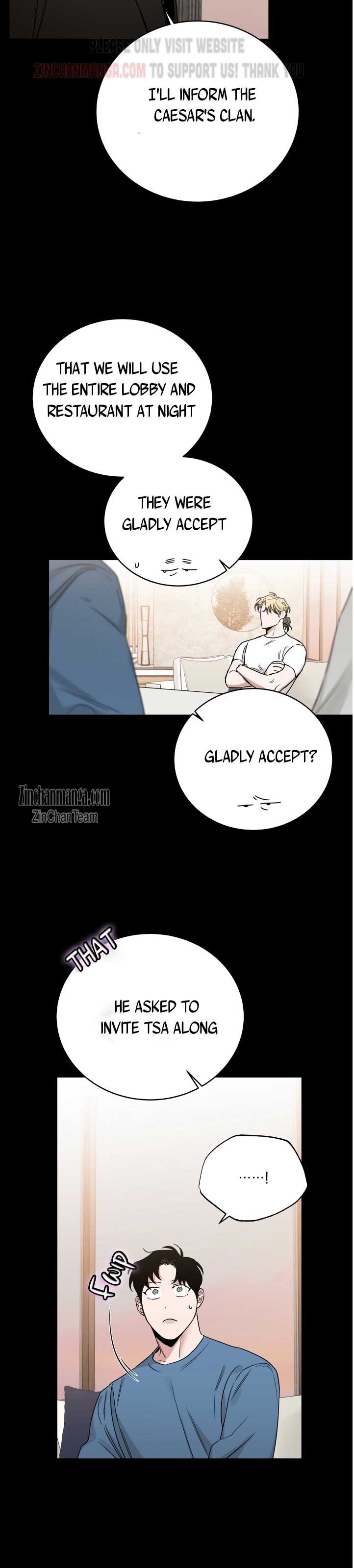 Roses And Champagne [paw] Chapter 69.5 - Page 7 in English