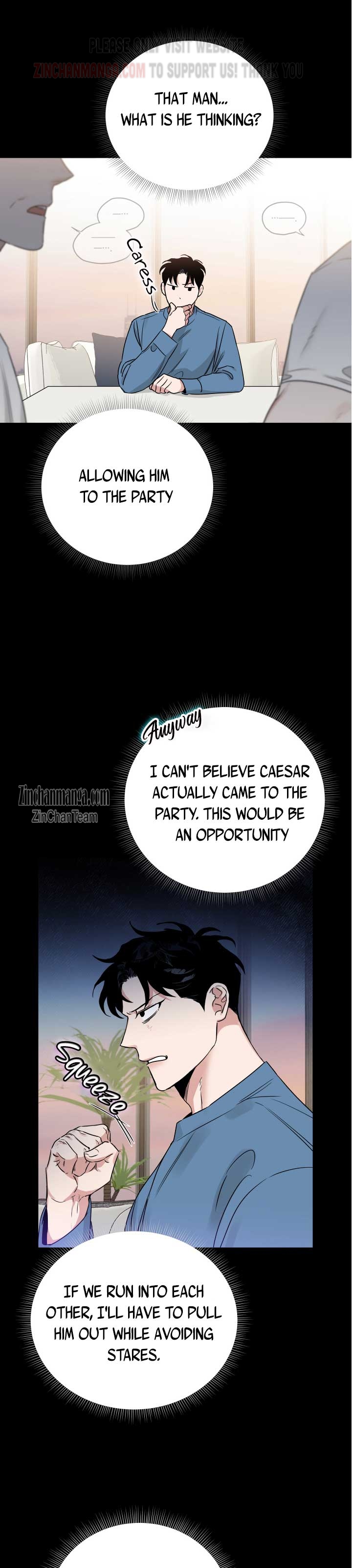 Roses And Champagne [paw] Chapter 69.5 - Page 8 in English