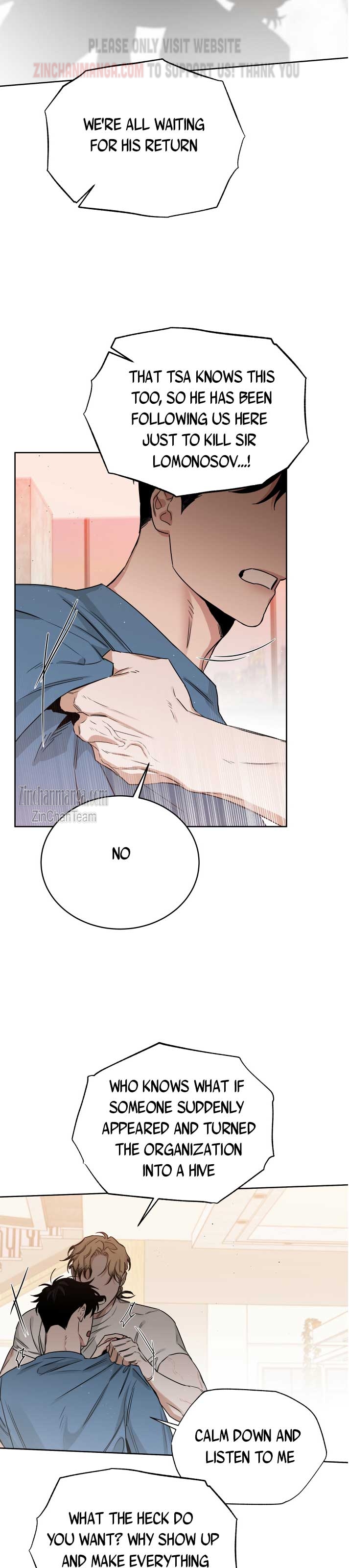 Roses And Champagne [paw] Chapter 69 - Page 14 in English