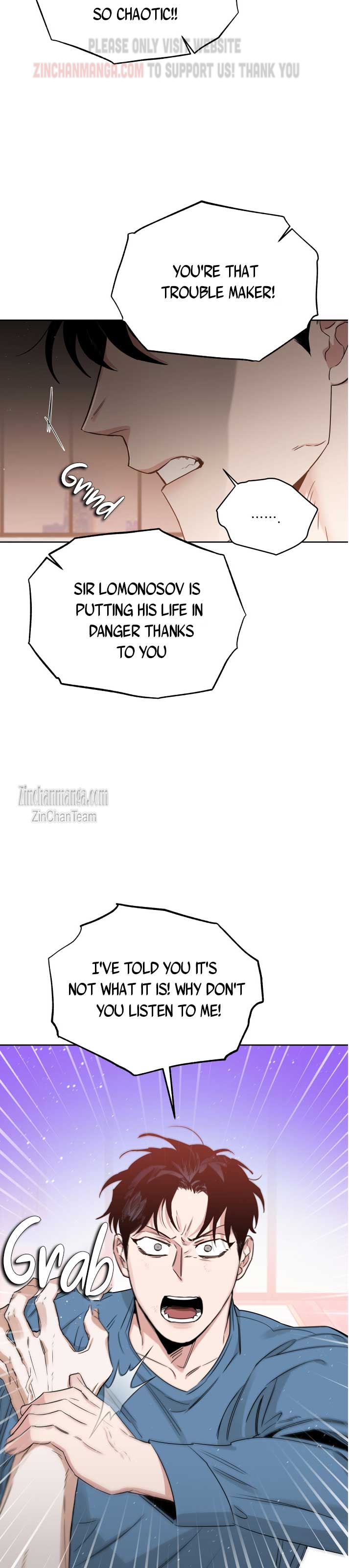 Roses And Champagne [paw] Chapter 69 - Page 15 in English