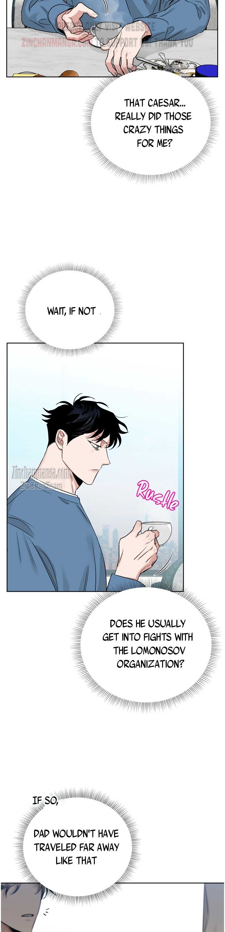 Roses And Champagne [paw] Chapter 69 - Page 3 in English
