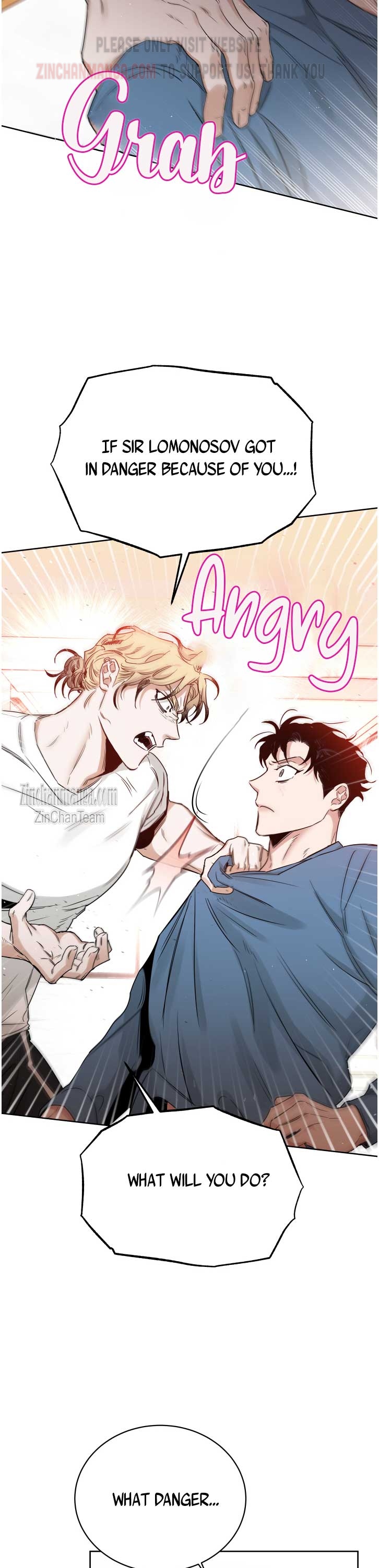 Roses And Champagne [paw] Chapter 69 - Page 9 in English