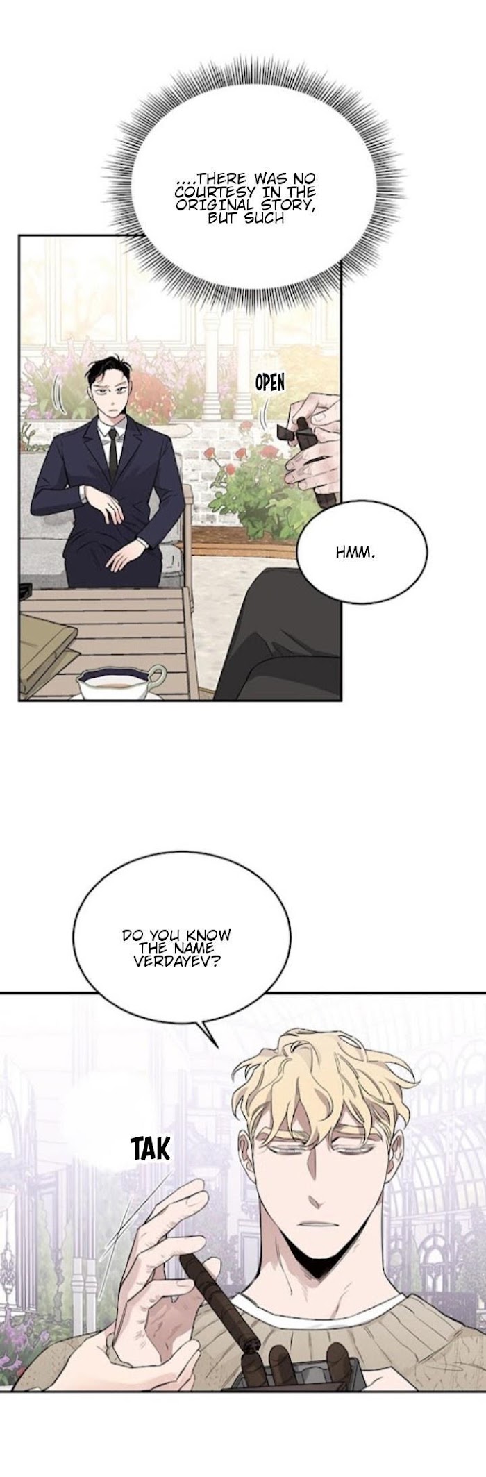 Roses And Champagne [paw] Chapter 7 - Page 11 in English