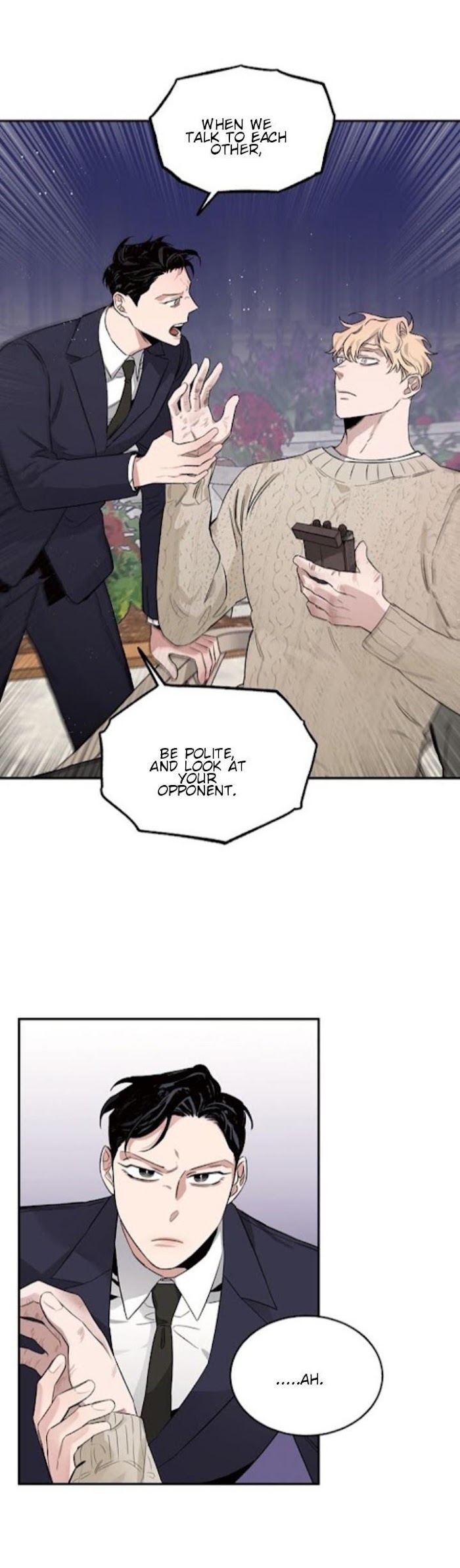 Roses And Champagne [paw] Chapter 7 - Page 12 in English