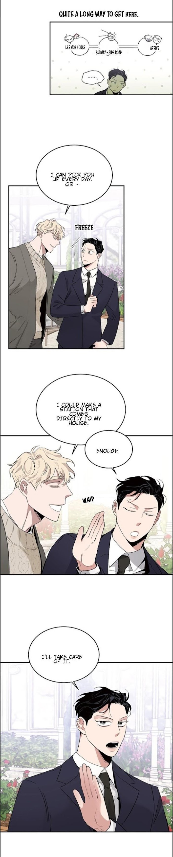 Roses And Champagne [paw] Chapter 7 - Page 20 in English