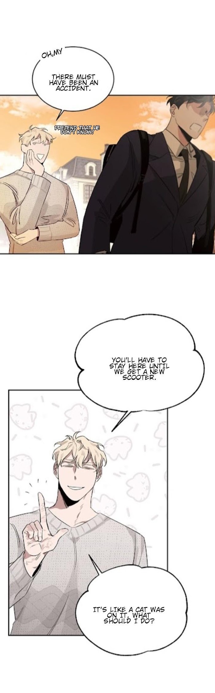 Roses And Champagne [paw] Chapter 7 - Page 31 in English