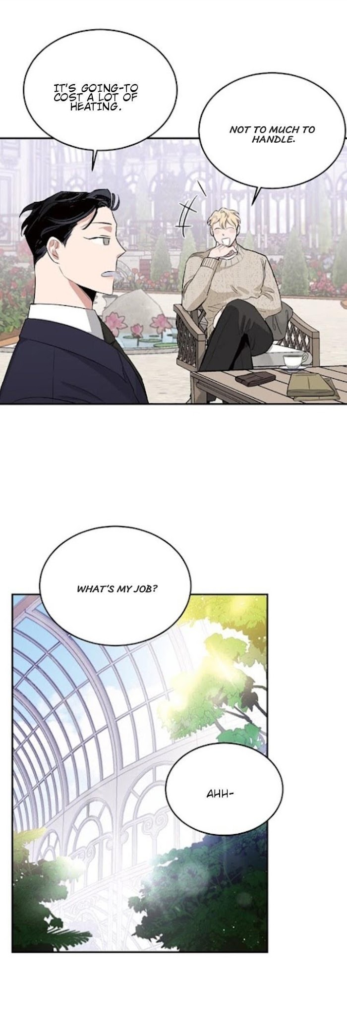 Roses And Champagne [paw] Chapter 7 - Page 9 in English