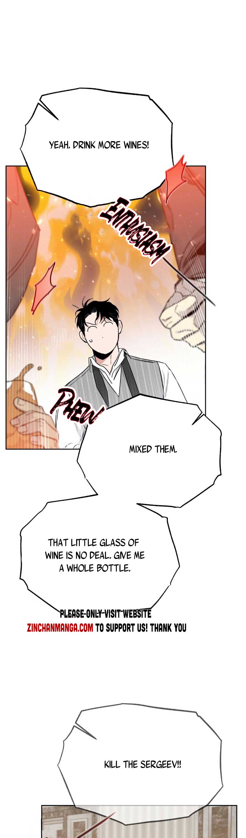 Roses And Champagne [paw] Chapter 70 - Page 10 in English