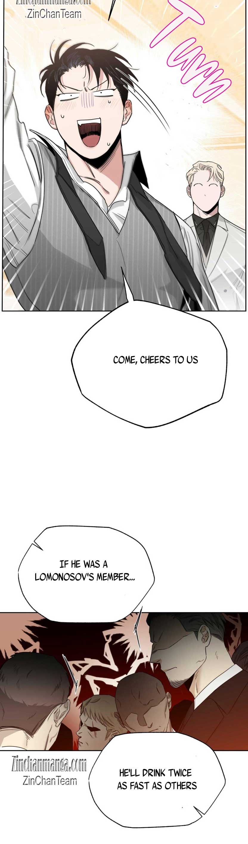 Roses And Champagne [paw] Chapter 70 - Page 9 in English