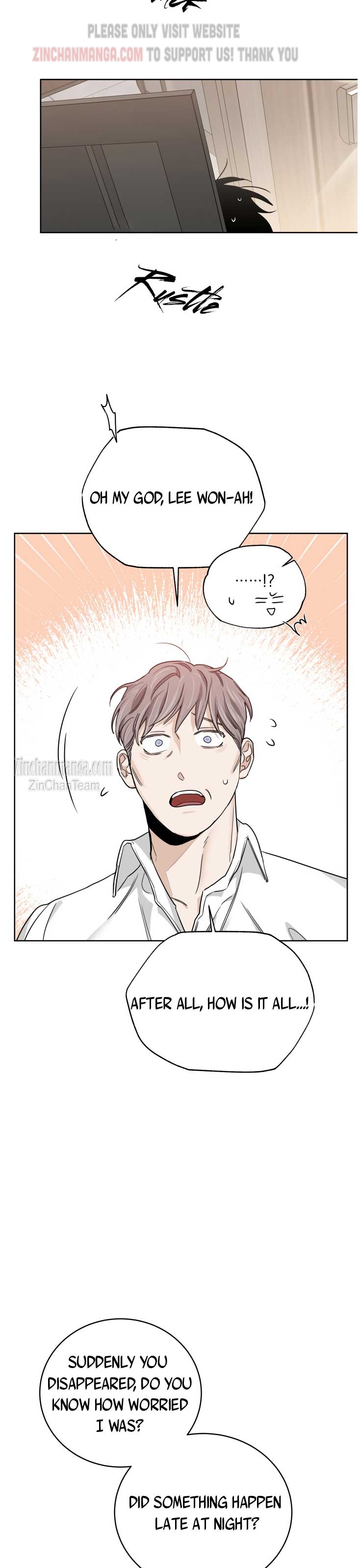 Roses And Champagne [paw] Chapter 71.5 - Page 11 in English