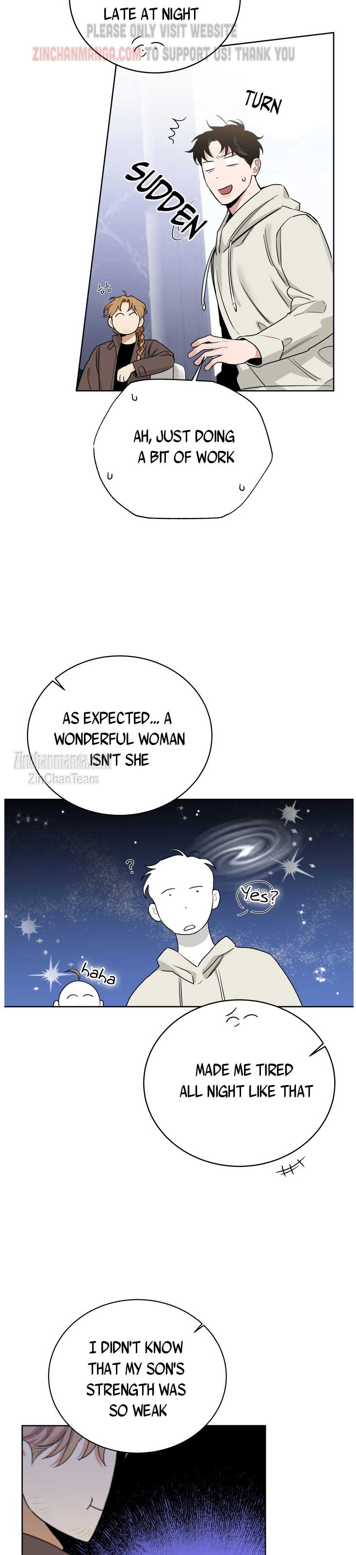 Roses And Champagne [paw] Chapter 71.5 - Page 14 in English