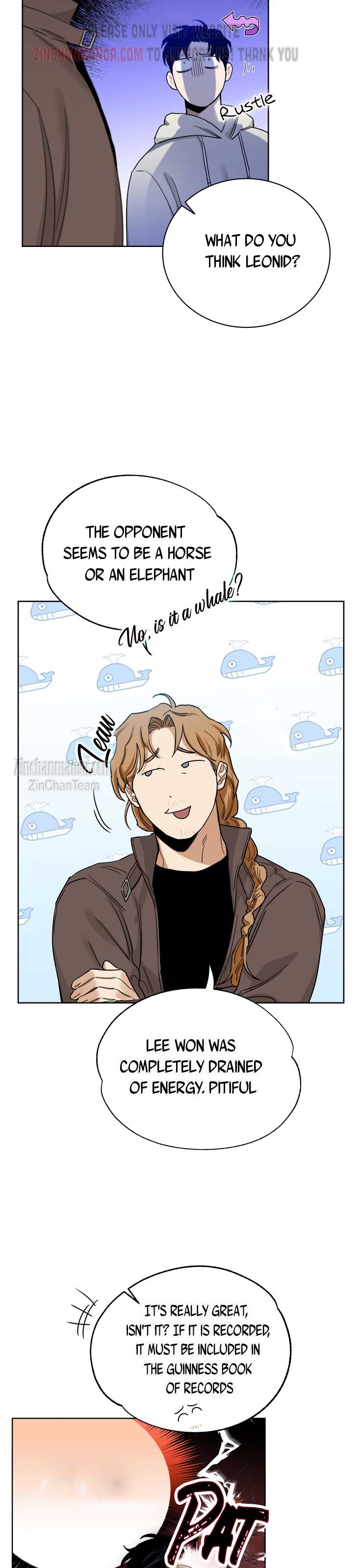 Roses And Champagne [paw] Chapter 71.5 - Page 15 in English