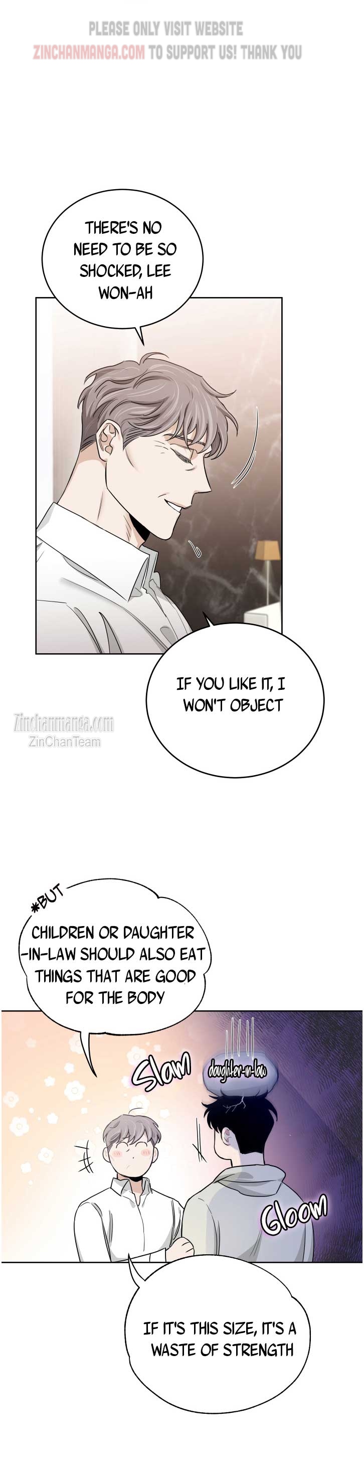 Roses And Champagne [paw] Chapter 71.5 - Page 18 in English