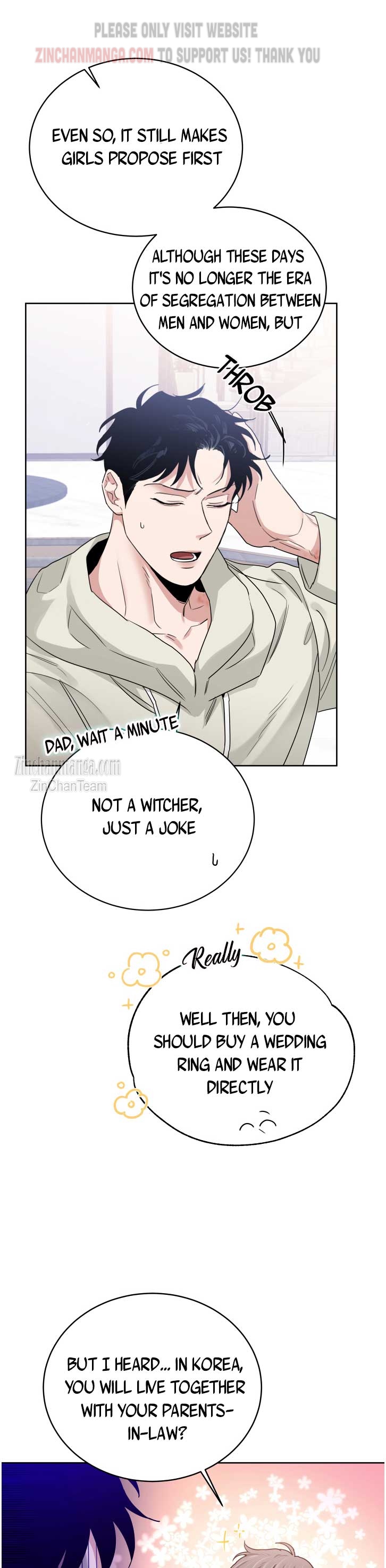 Roses And Champagne [paw] Chapter 71.5 - Page 19 in English