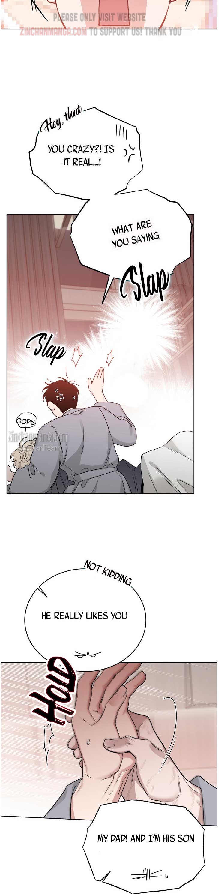 Roses And Champagne [paw] Chapter 71.5 - Page 6 in English