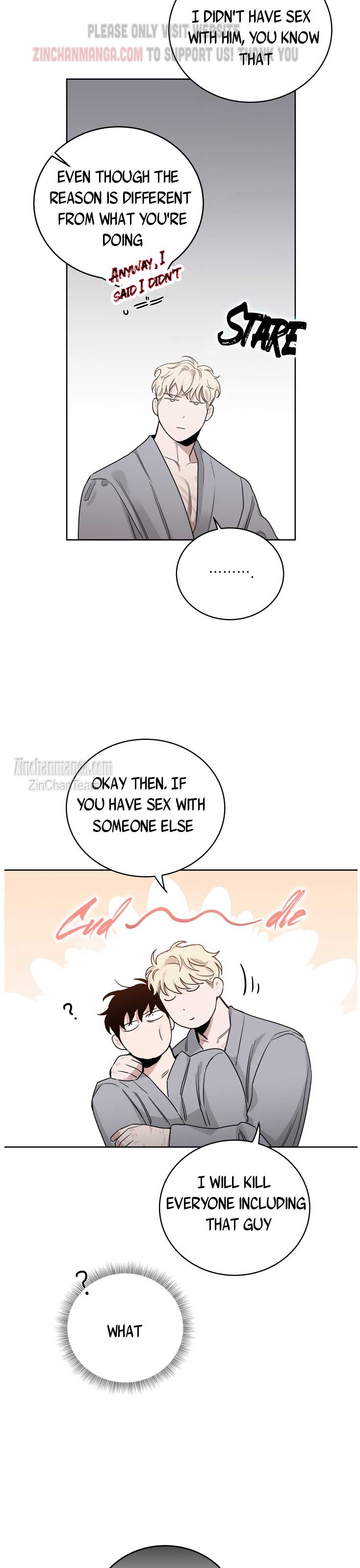 Roses And Champagne [paw] Chapter 71.5 - Page 9 in English