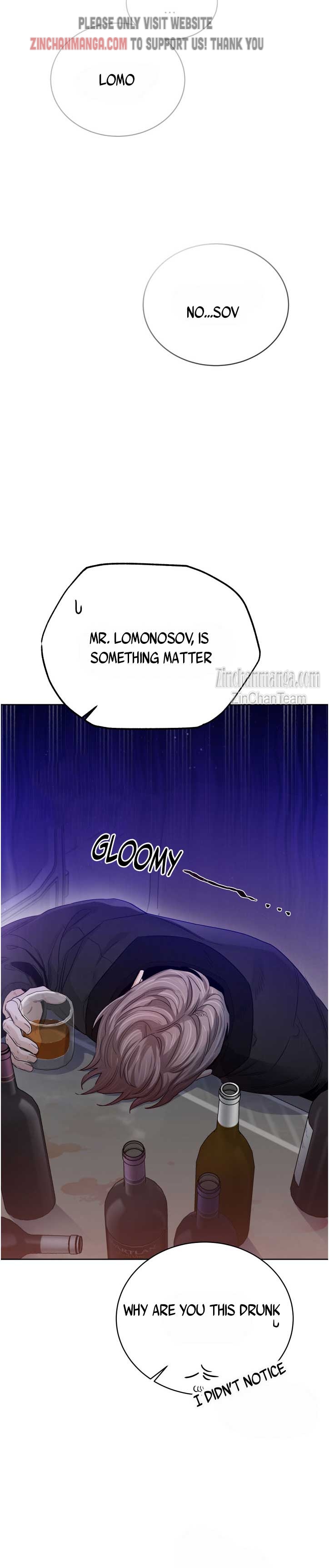 Roses And Champagne [paw] Chapter 72.5 - Page 14 in English
