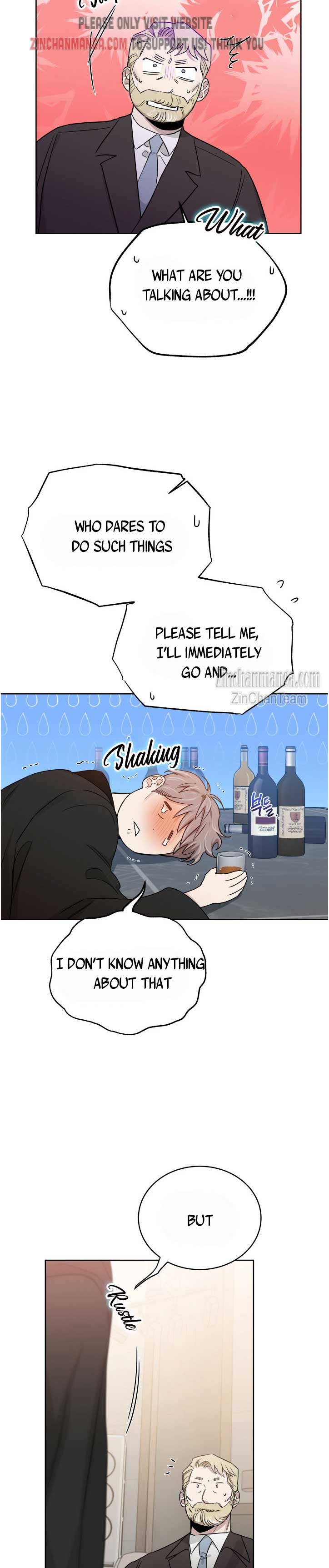 Roses And Champagne [paw] Chapter 72.5 - Page 16 in English