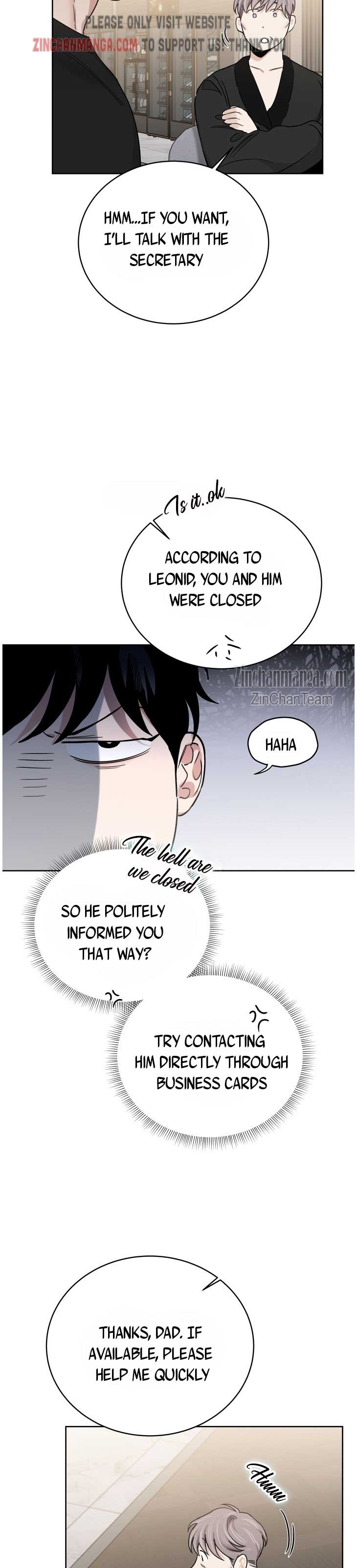 Roses And Champagne [paw] Chapter 72.5 - Page 5 in English