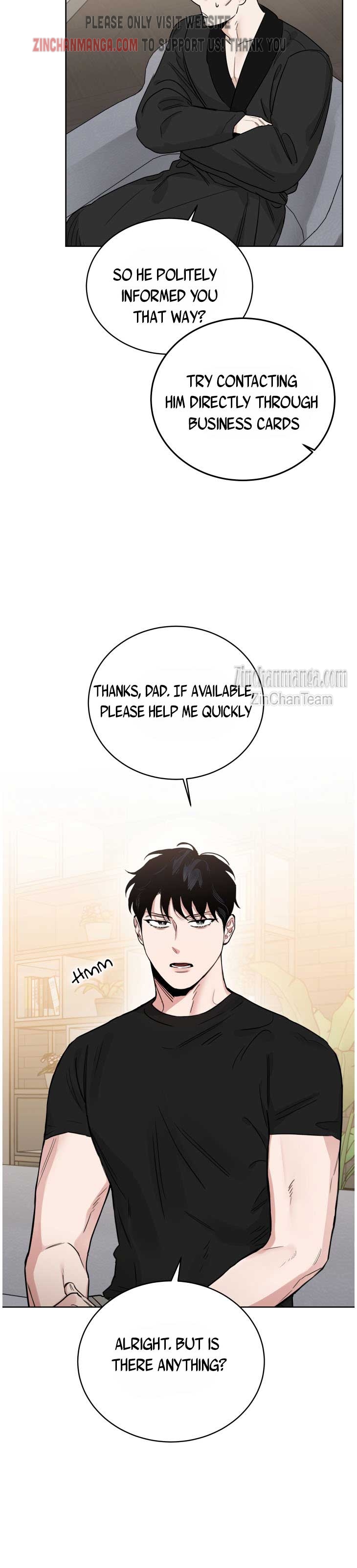Roses And Champagne [paw] Chapter 72.5 - Page 6 in English