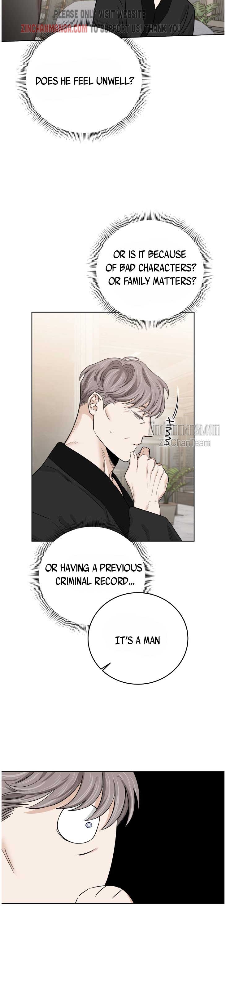 Roses And Champagne [paw] Chapter 72.5 - Page 9 in English