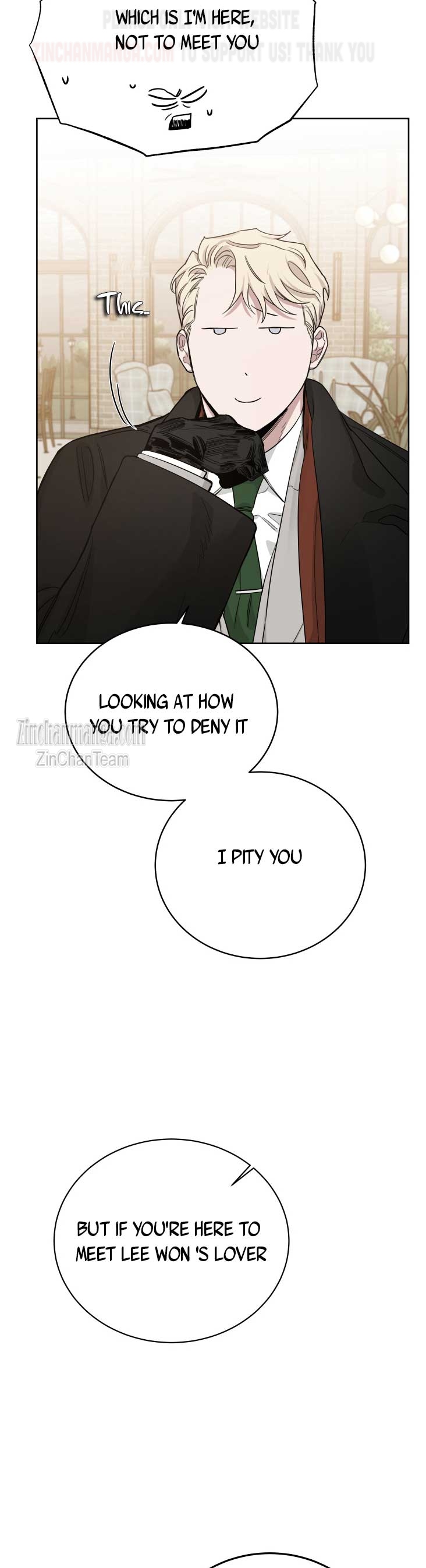 Roses And Champagne [paw] Chapter 73.5 - Page 17 in English