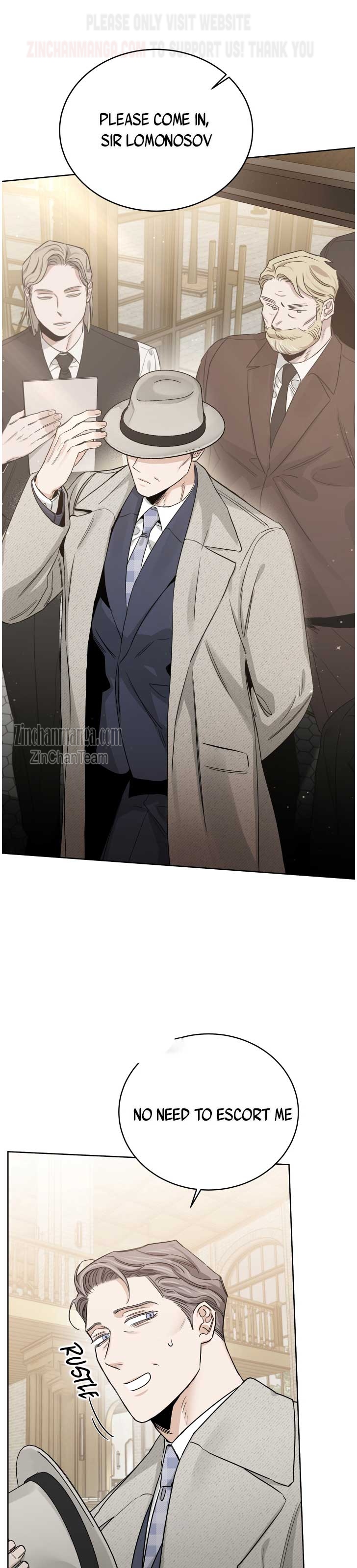 Roses And Champagne [paw] Chapter 73.5 - Page 4 in English