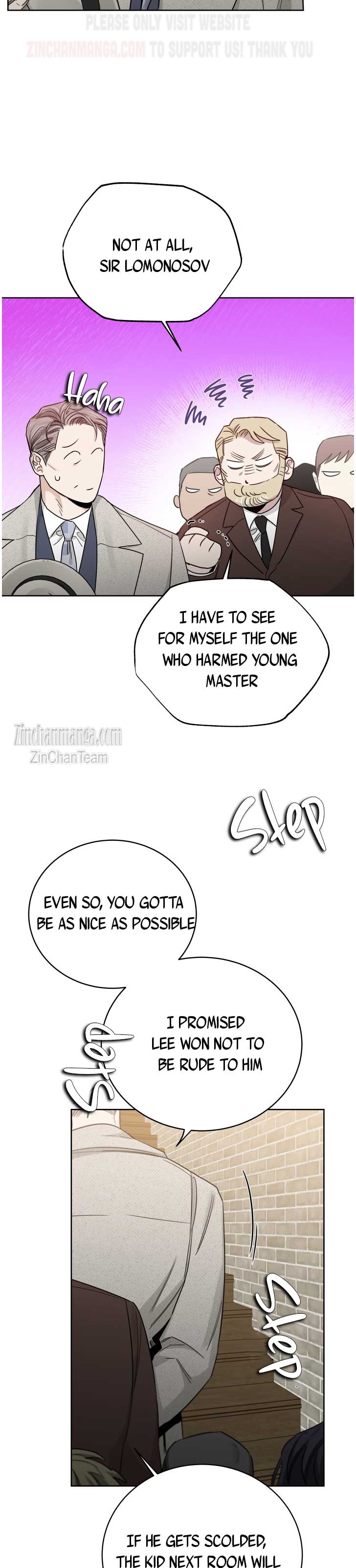 Roses And Champagne [paw] Chapter 73.5 - Page 5 in English