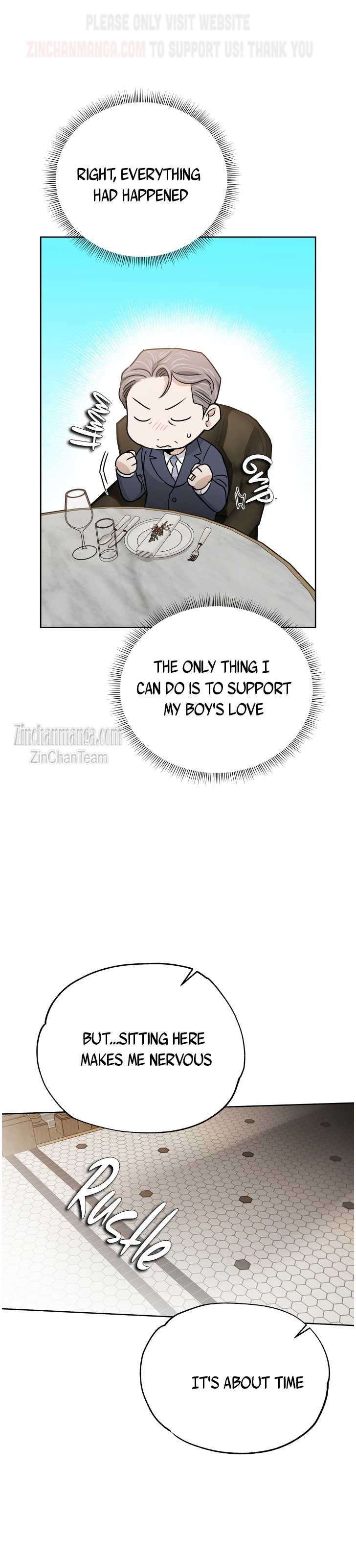 Roses And Champagne [paw] Chapter 73.5 - Page 8 in English