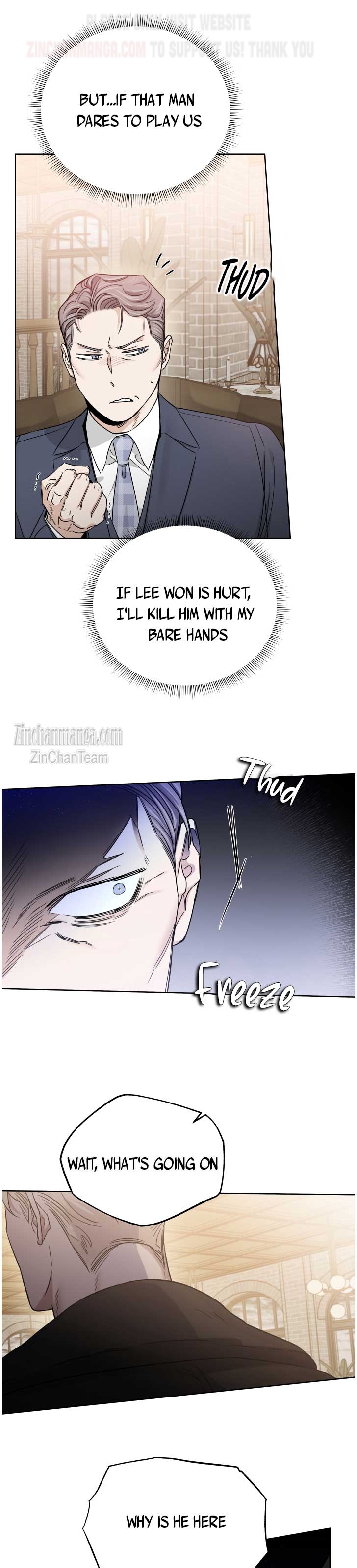 Roses And Champagne [paw] Chapter 73.5 - Page 9 in English