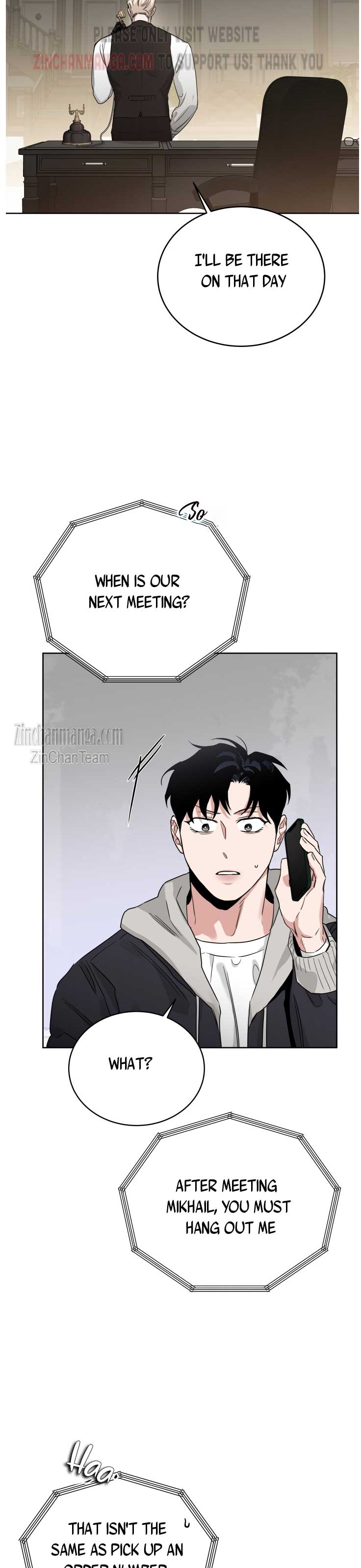 Roses And Champagne [paw] Chapter 73 - Page 14 in English