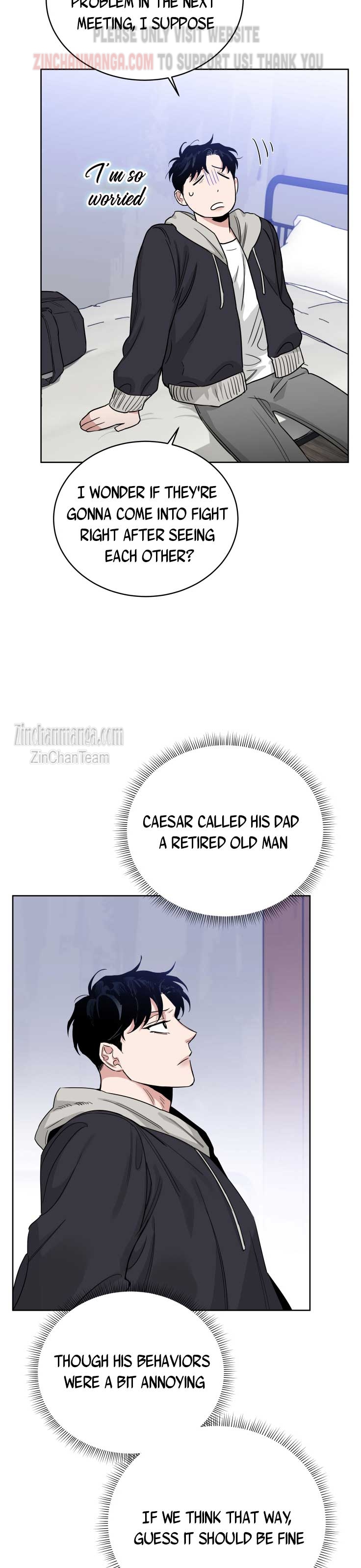 Roses And Champagne [paw] Chapter 73 - Page 18 in English
