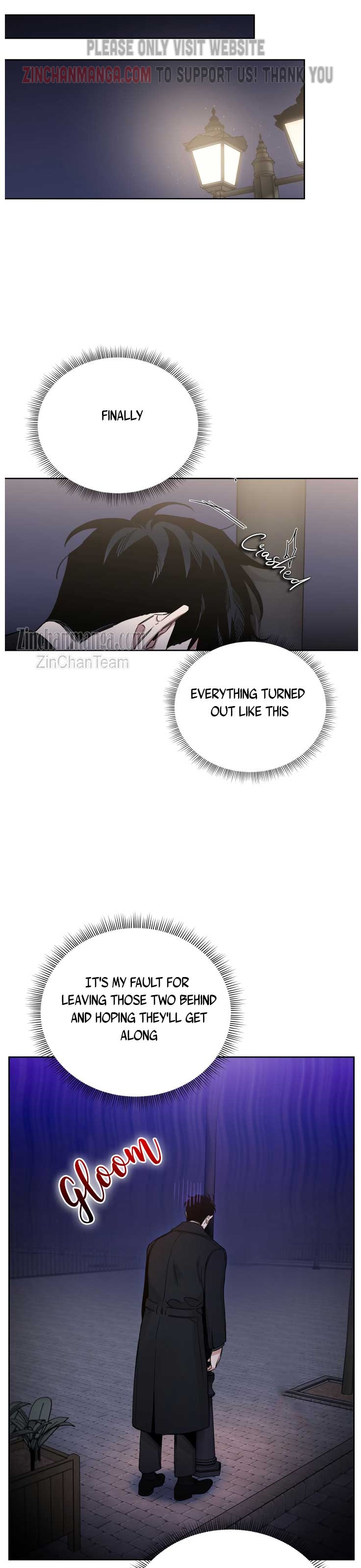 Roses And Champagne [paw] Chapter 74.5 - Page 11 in English