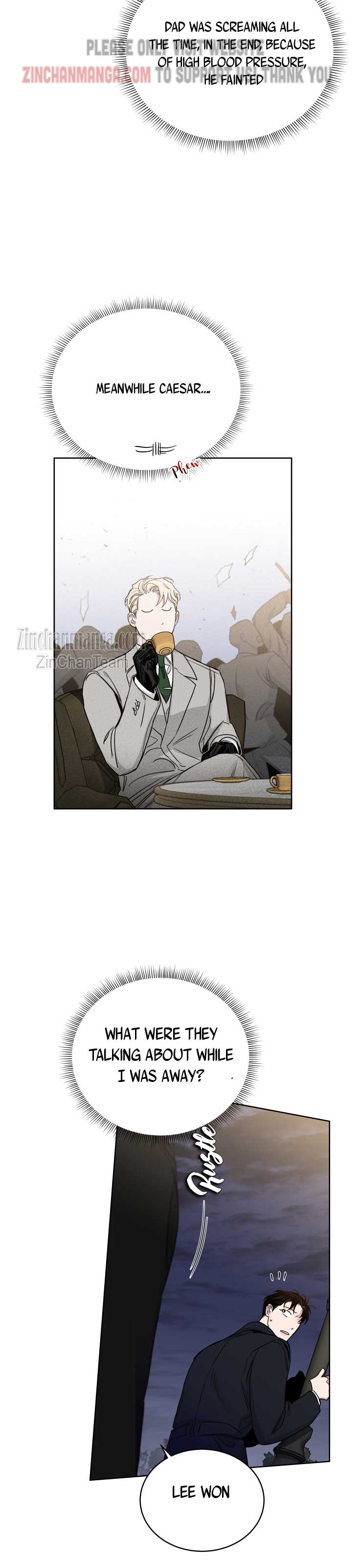 Roses And Champagne [paw] Chapter 74.5 - Page 12 in English