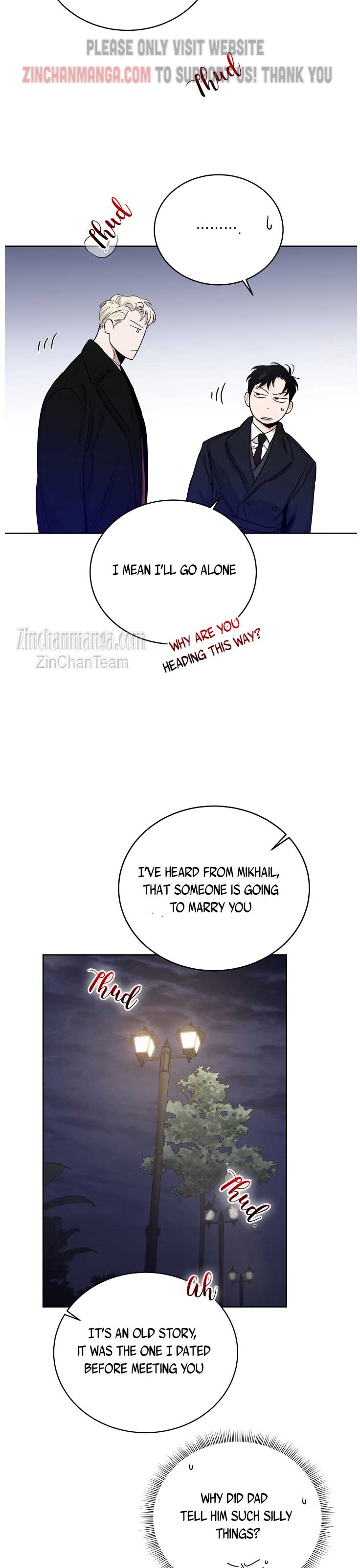 Roses And Champagne [paw] Chapter 74.5 - Page 14 in English