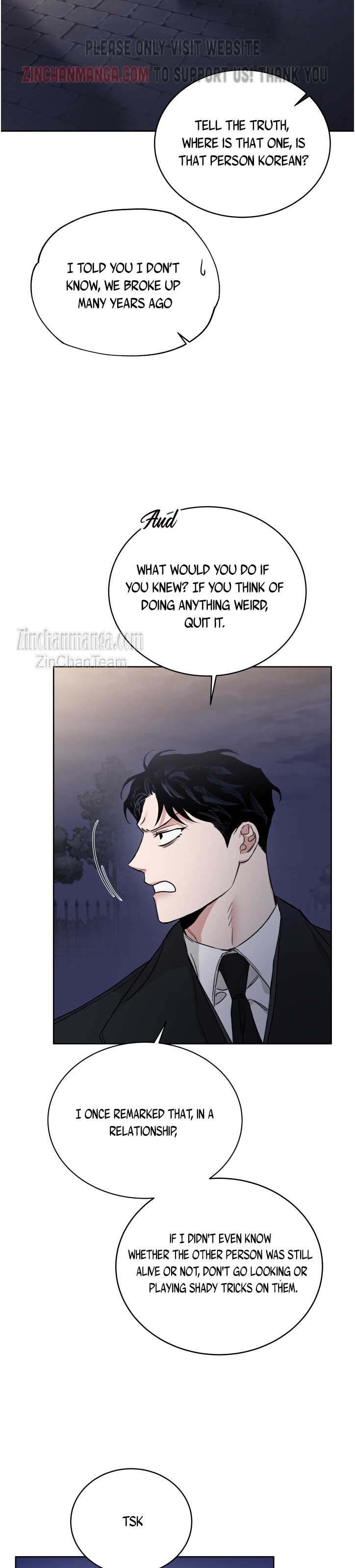 Roses And Champagne [paw] Chapter 74.5 - Page 17 in English