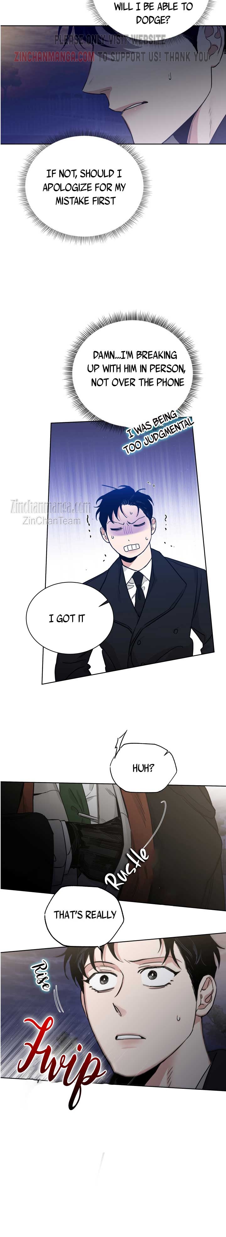 Roses And Champagne [paw] Chapter 74.5 - Page 25 in English