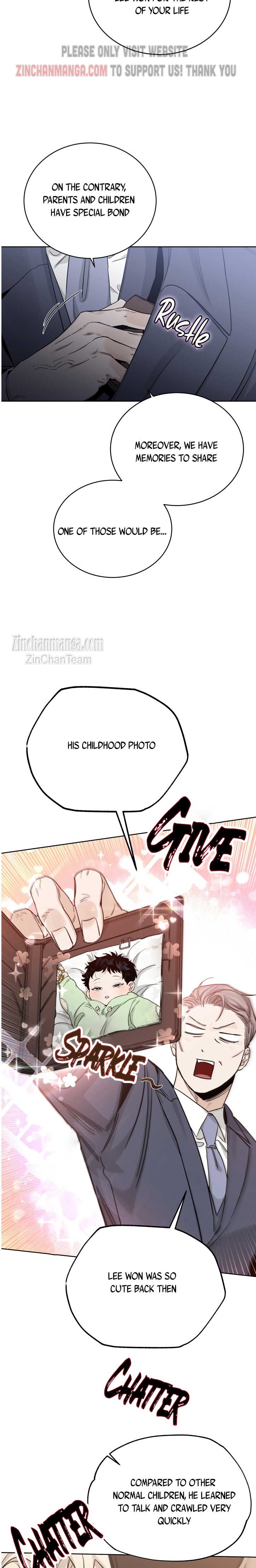 Roses And Champagne [paw] Chapter 74.5 - Page 3 in English