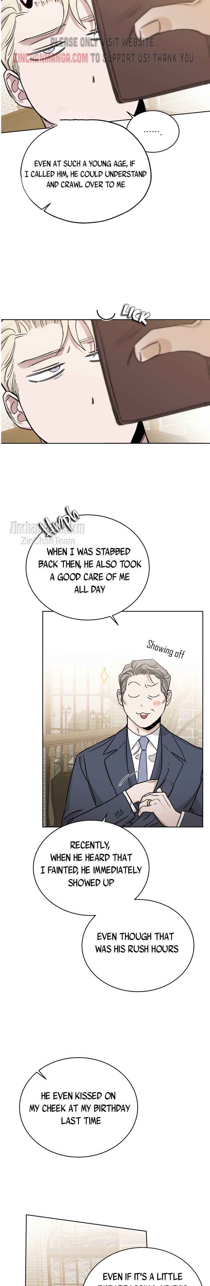 Roses And Champagne [paw] Chapter 74.5 - Page 4 in English
