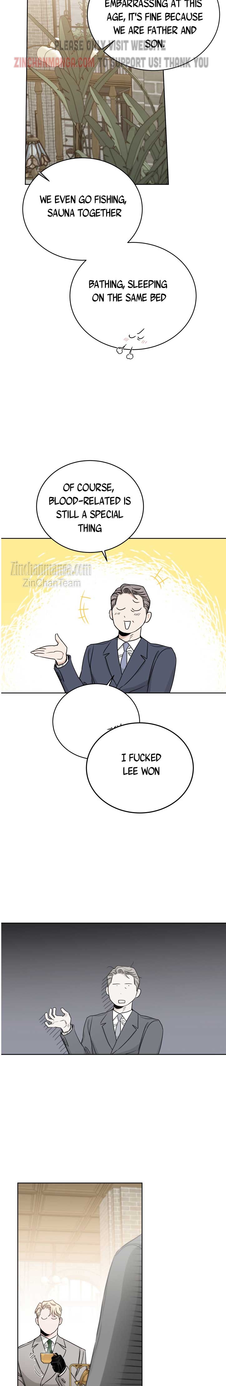 Roses And Champagne [paw] Chapter 74.5 - Page 5 in English