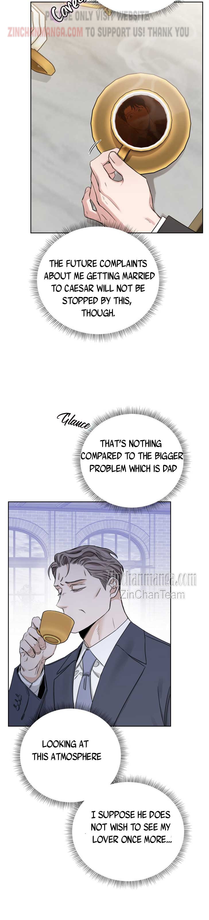 Roses And Champagne [paw] Chapter 74 - Page 14 in English