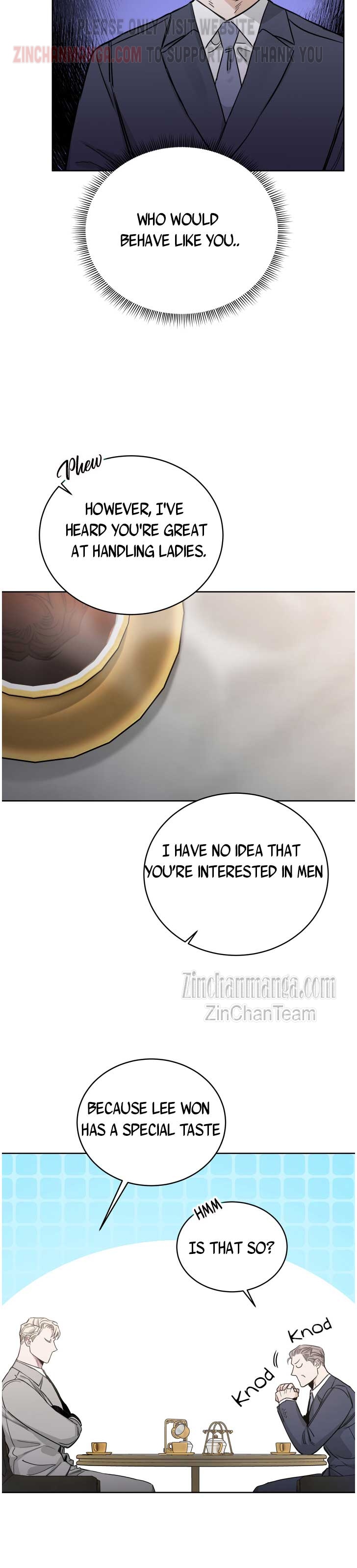 Roses And Champagne [paw] Chapter 74 - Page 18 in English
