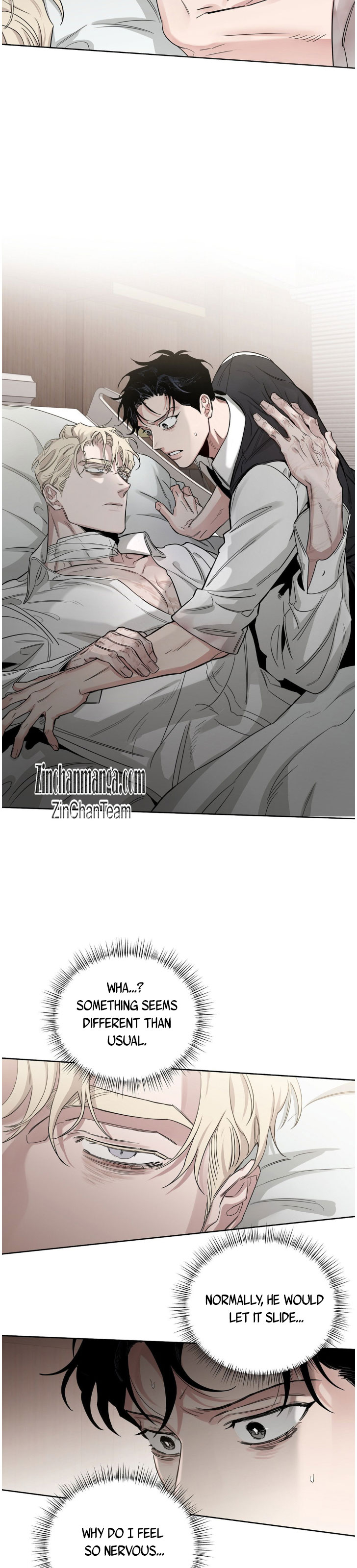 Roses And Champagne [paw] Chapter 75.5 - Page 9 in English
