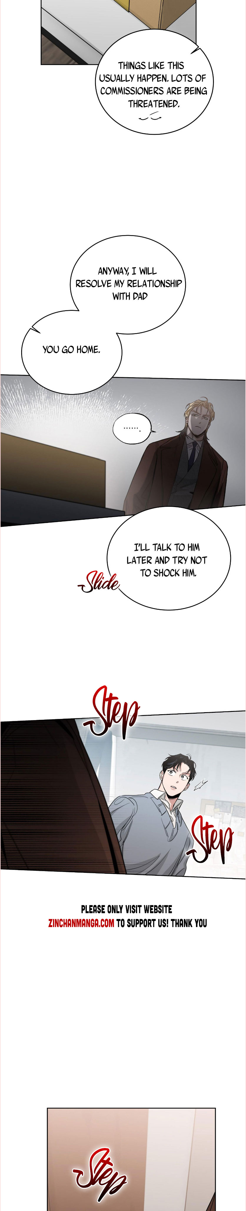 Roses And Champagne [paw] Chapter 76.5 - Page 10 in English