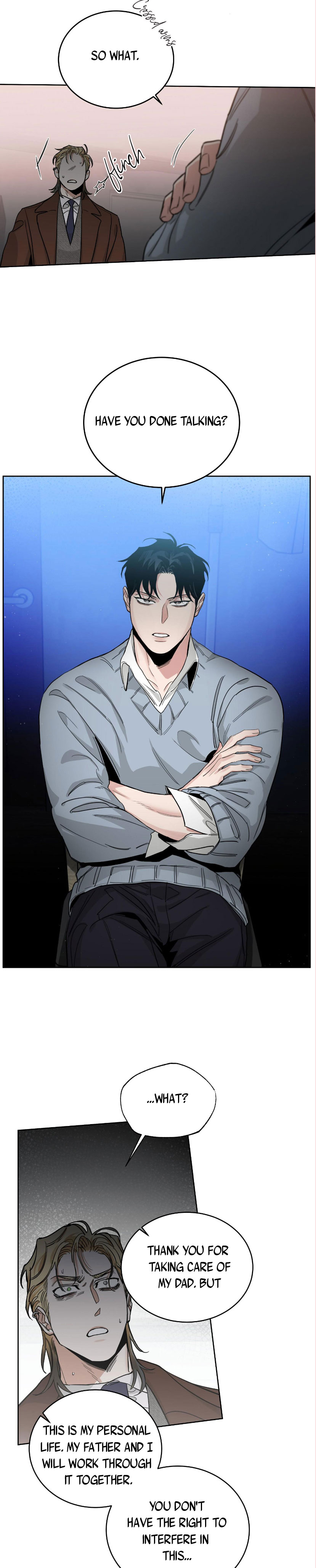 Roses And Champagne [paw] Chapter 76.5 - Page 3 in English